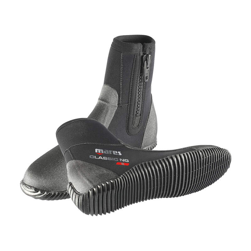 Chaussons De Plongée Mares Classic Dive Boots NG 5mm – Taille 11 (44/45) – Unisexe